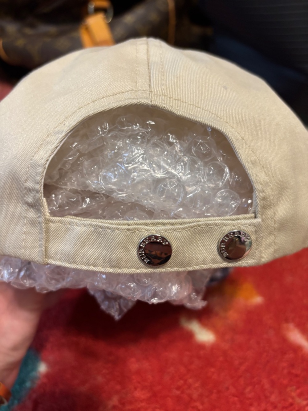 Burberry ball cap - Picture 3 of 5